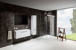 Ravak Зеркало Ring 800 белое